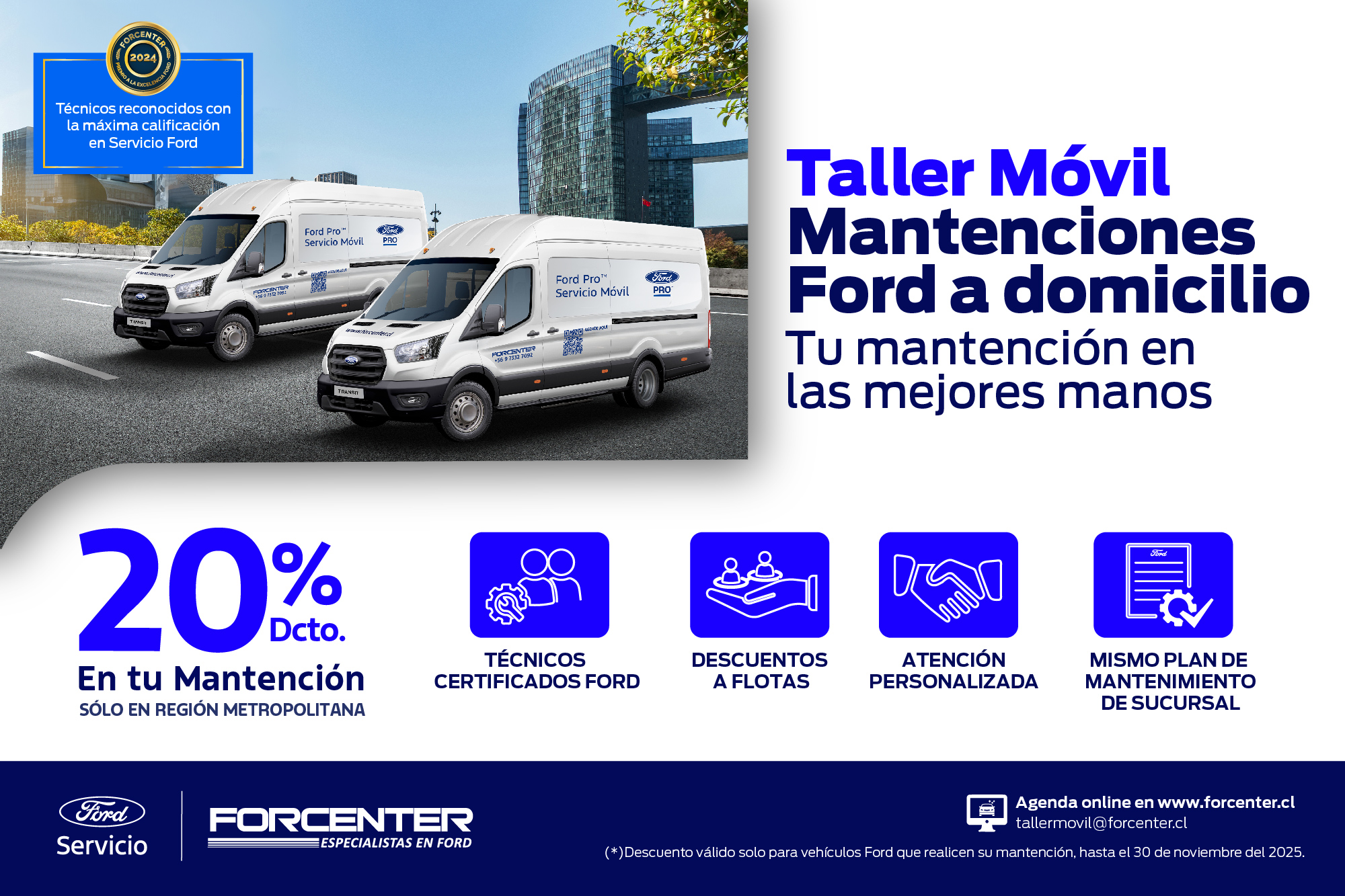 Taller movil Ford 